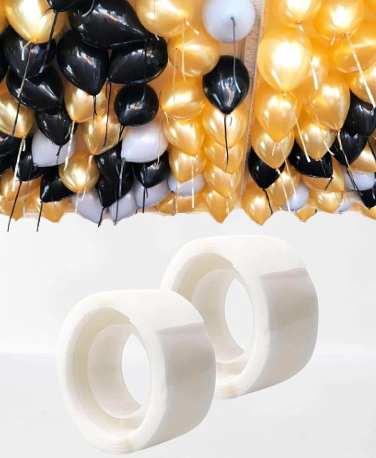 Balloon Decoration Combo - Pump, Glue Dots & Arch Strip