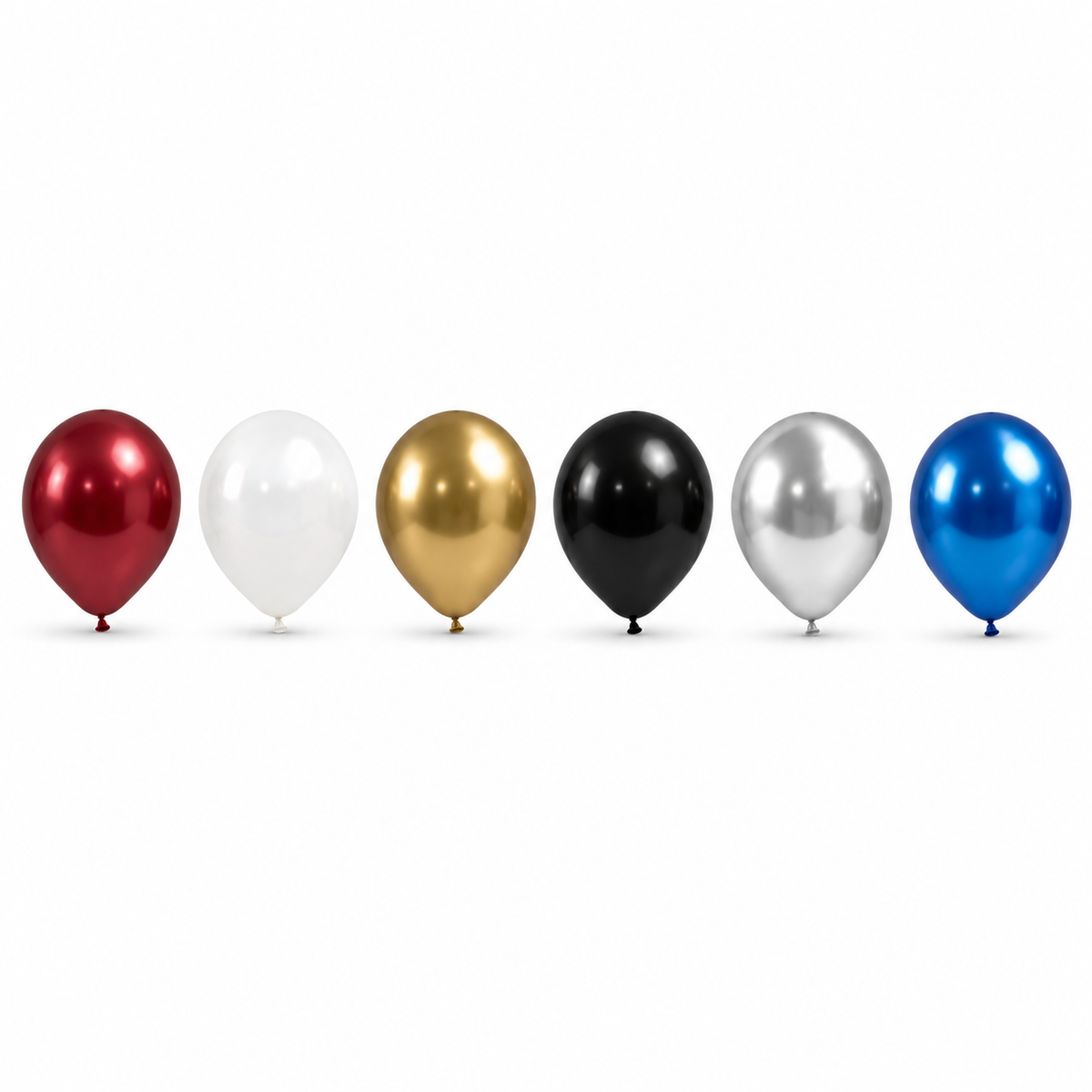 Metallic Balloons – Pack of 50
