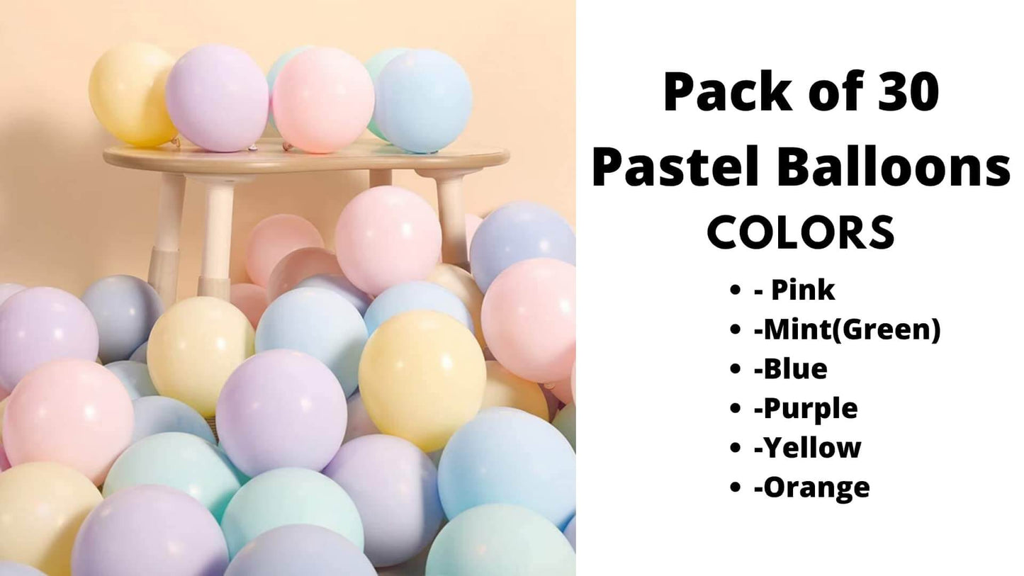 Mint Green Birthday Decoration Kit - 53 Pcs