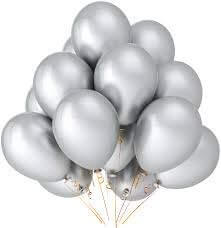 Red Metallic Balloons 12 Inch - Pack of 50
