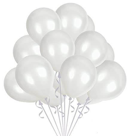 Red Metallic Balloons 12 Inch - Pack of 50
