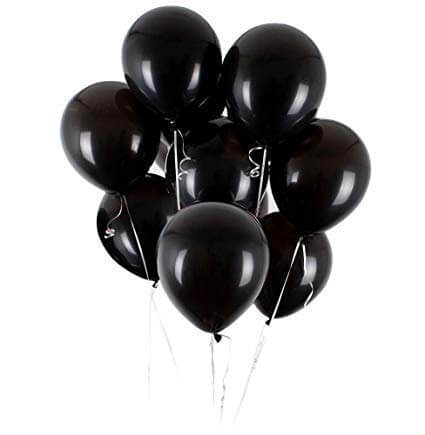 Red Metallic Balloons 12 Inch - Pack of 50