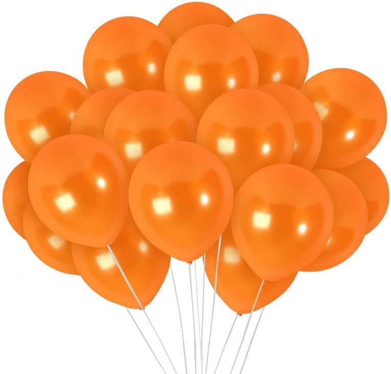 Red Metallic Balloons 12 Inch - Pack of 50