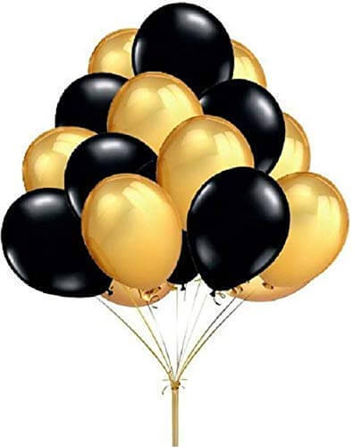 Red Metallic Balloons 12 Inch - Pack of 50