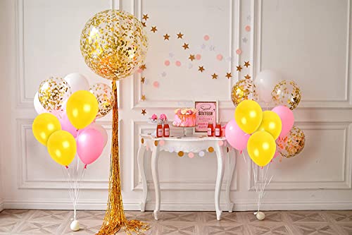 Red Metallic Balloons 12 Inch - Pack of 50