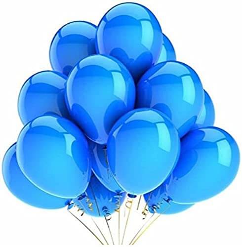 Red Metallic Balloons 12 Inch - Pack of 50