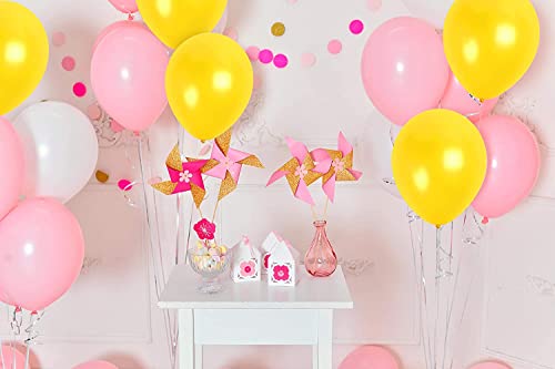 Red Metallic Balloons 12 Inch - Pack of 50