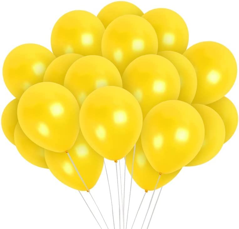Red Metallic Balloons 12 Inch - Pack of 50