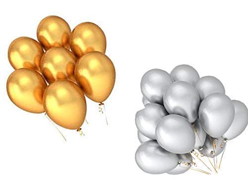 Red Metallic Balloons 12 Inch - Pack of 50