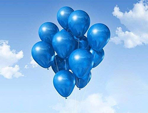 Red Metallic Balloons 12 Inch - Pack of 50