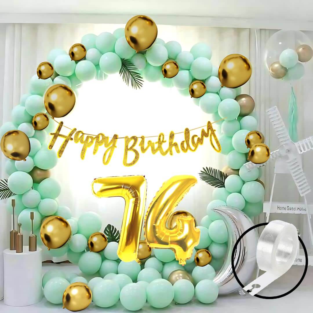 Pastel Balloons Multicolour - Pack of 50