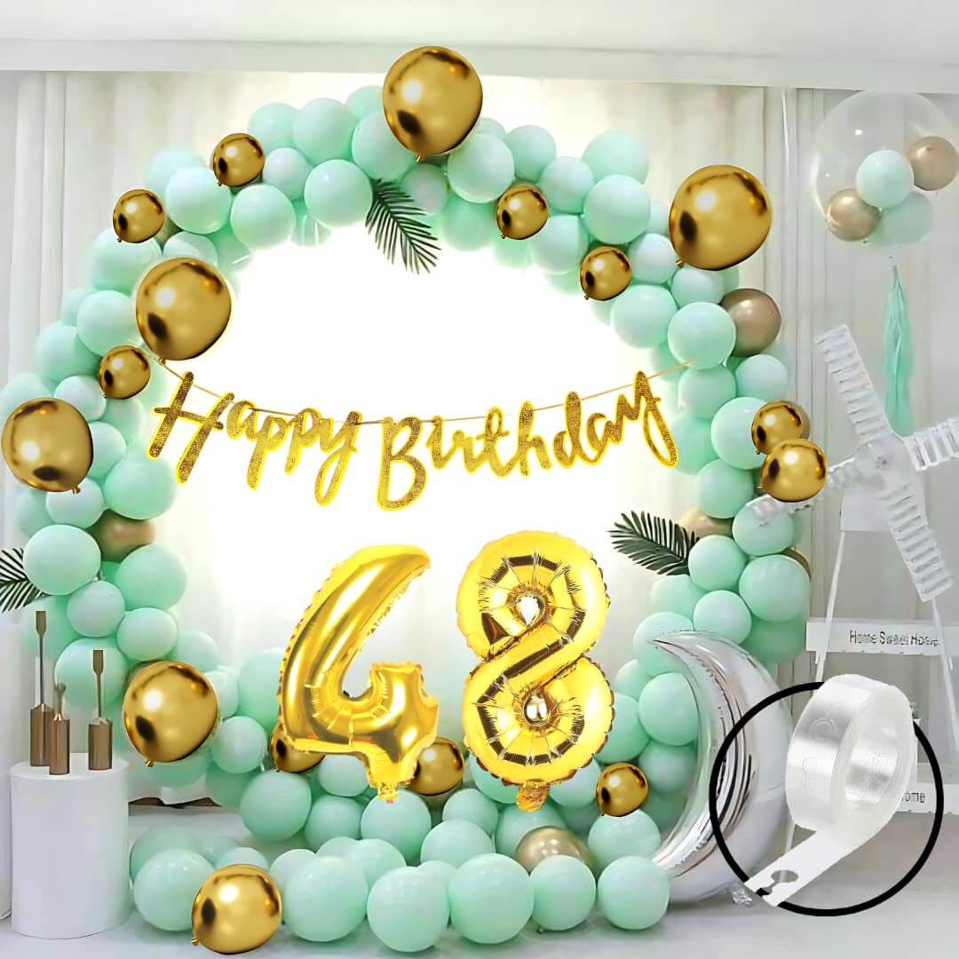 Pastel Balloons Multicolour - Pack of 50
