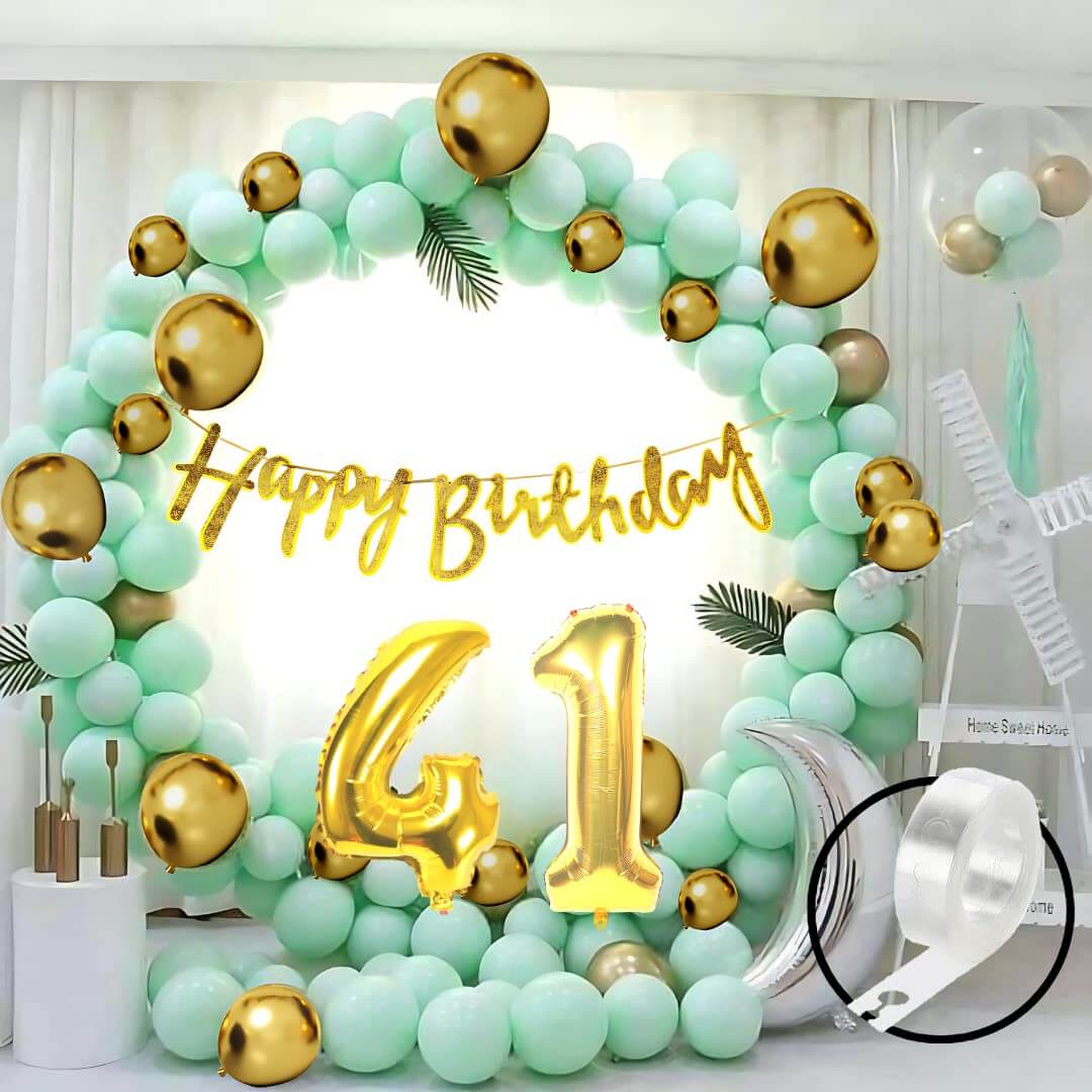 Pastel Balloons Multicolour - Pack of 50