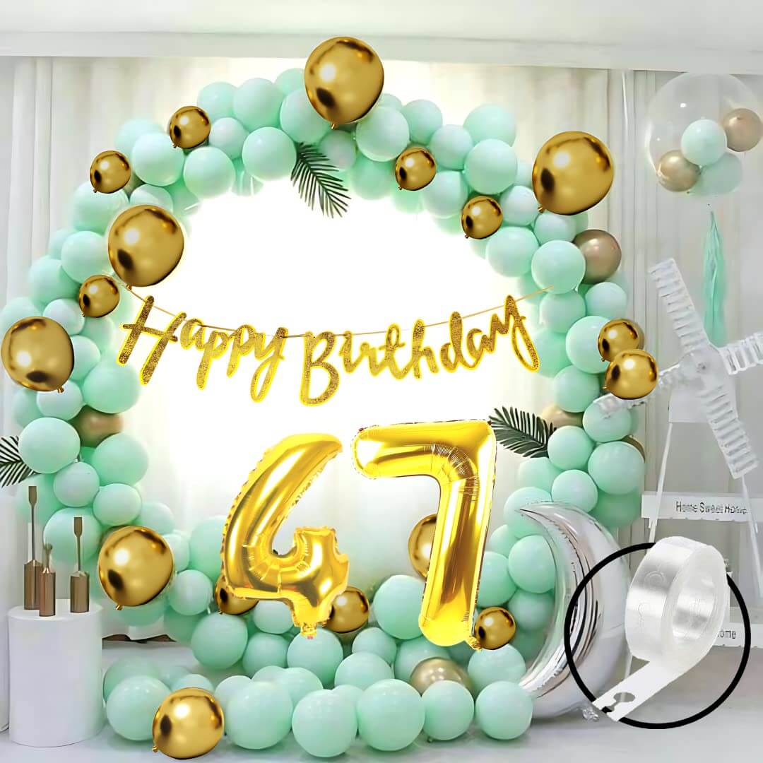 Pastel Balloons Multicolour - Pack of 50