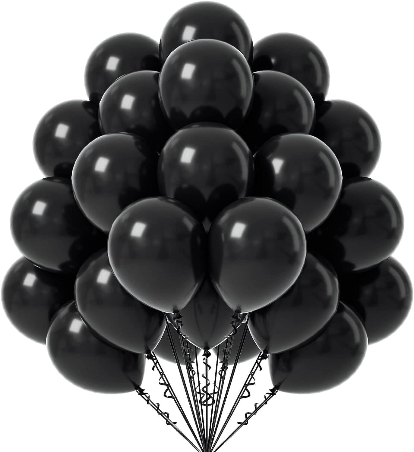Golden Chrome Balloons - Pack of 25
