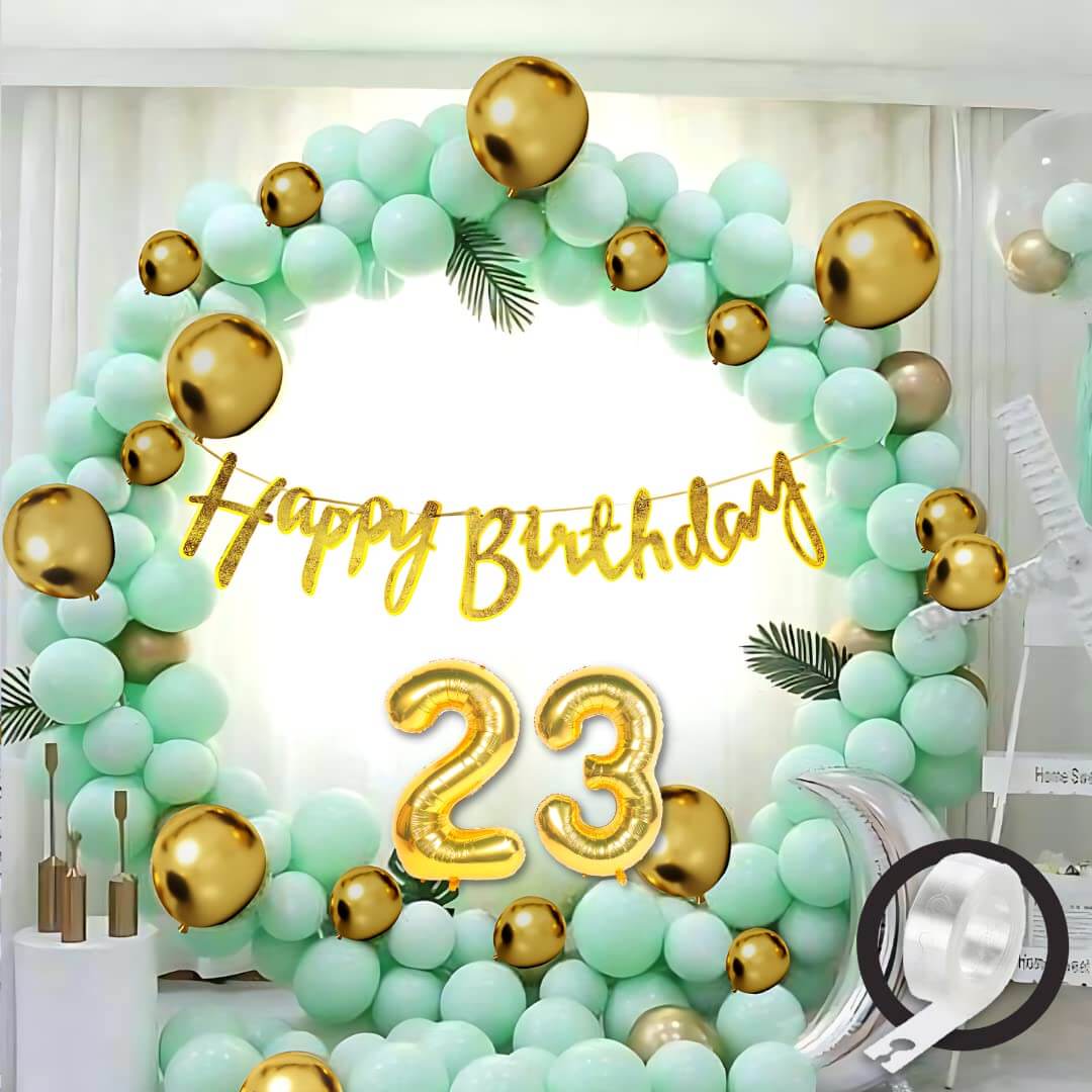 Pastel Balloons Multicolour - Pack of 50