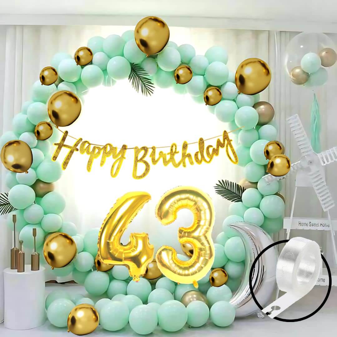 Pastel Balloons Multicolour - Pack of 50