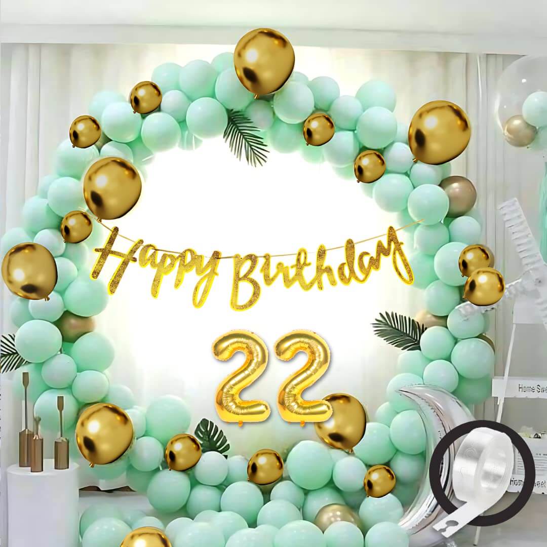 Pastel Balloons Multicolour - Pack of 50