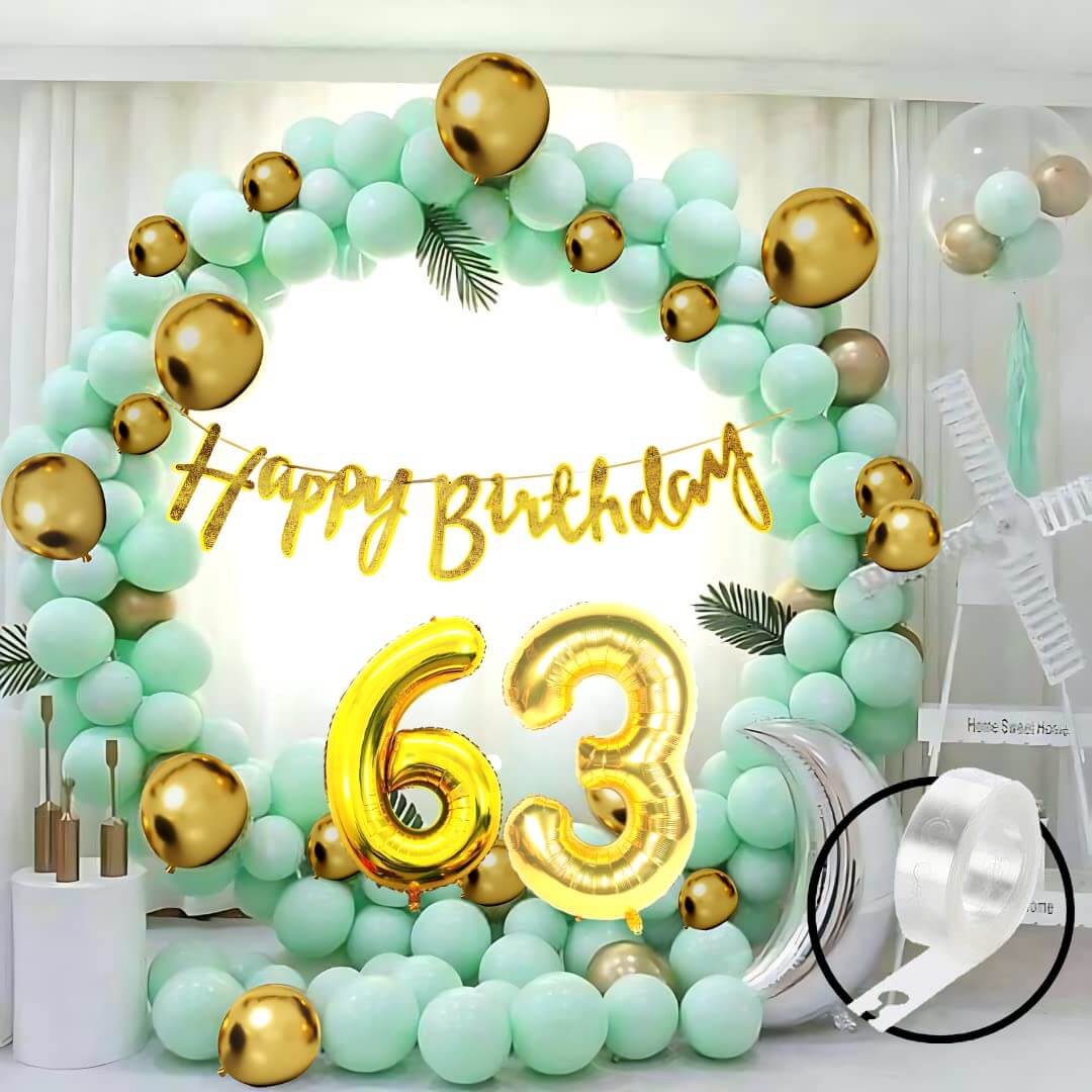 Pastel Balloons Multicolour - Pack of 50