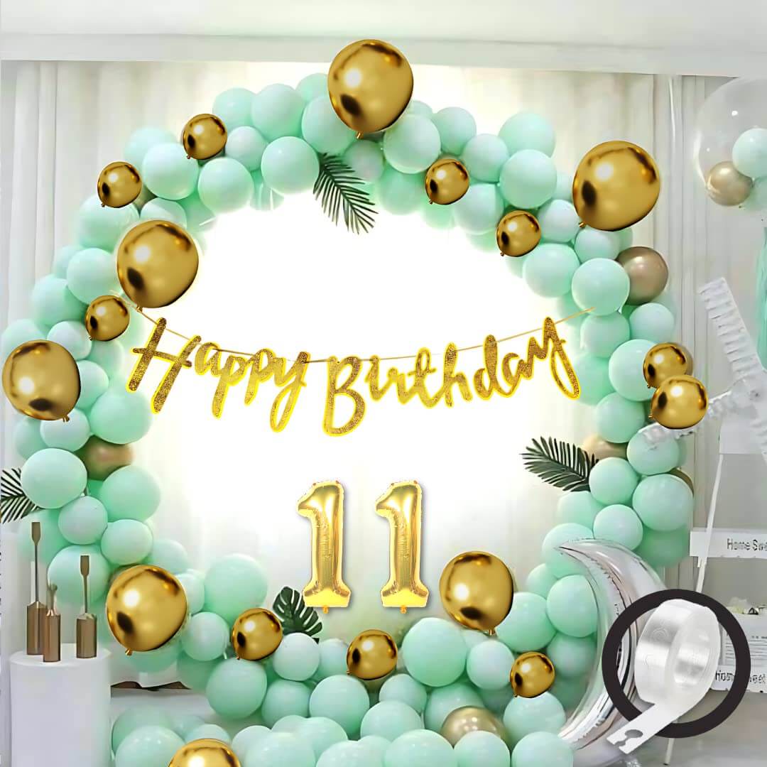 Pastel Balloons Multicolour - Pack of 50