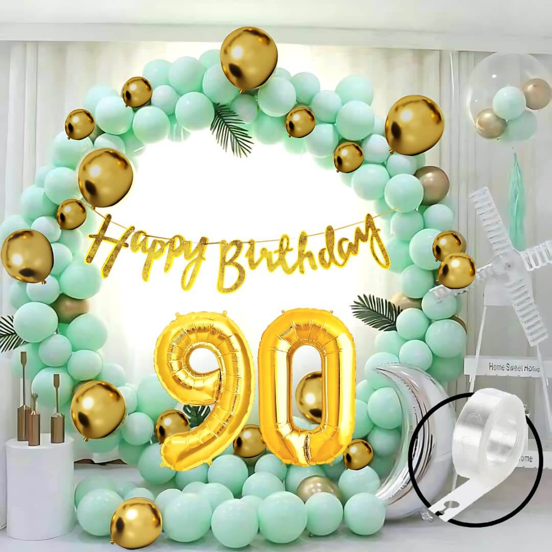 Pastel Balloons Multicolour - Pack of 50