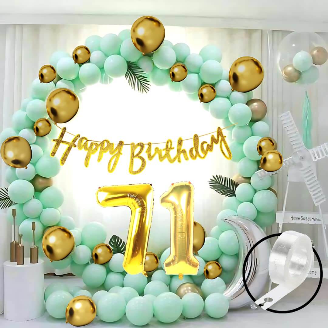 Pastel Balloons Multicolour - Pack of 50
