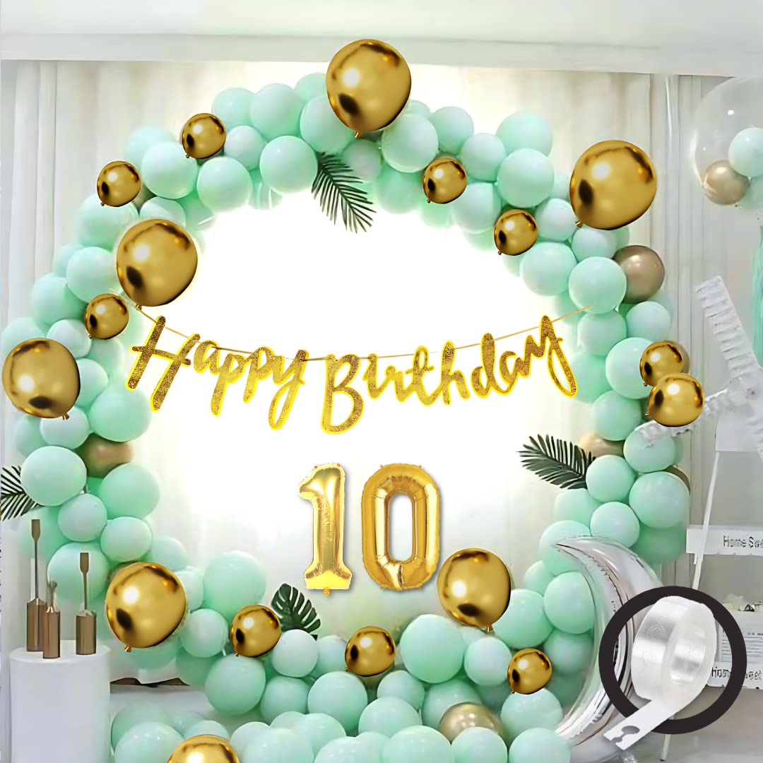 Pastel Balloons Multicolour - Pack of 50