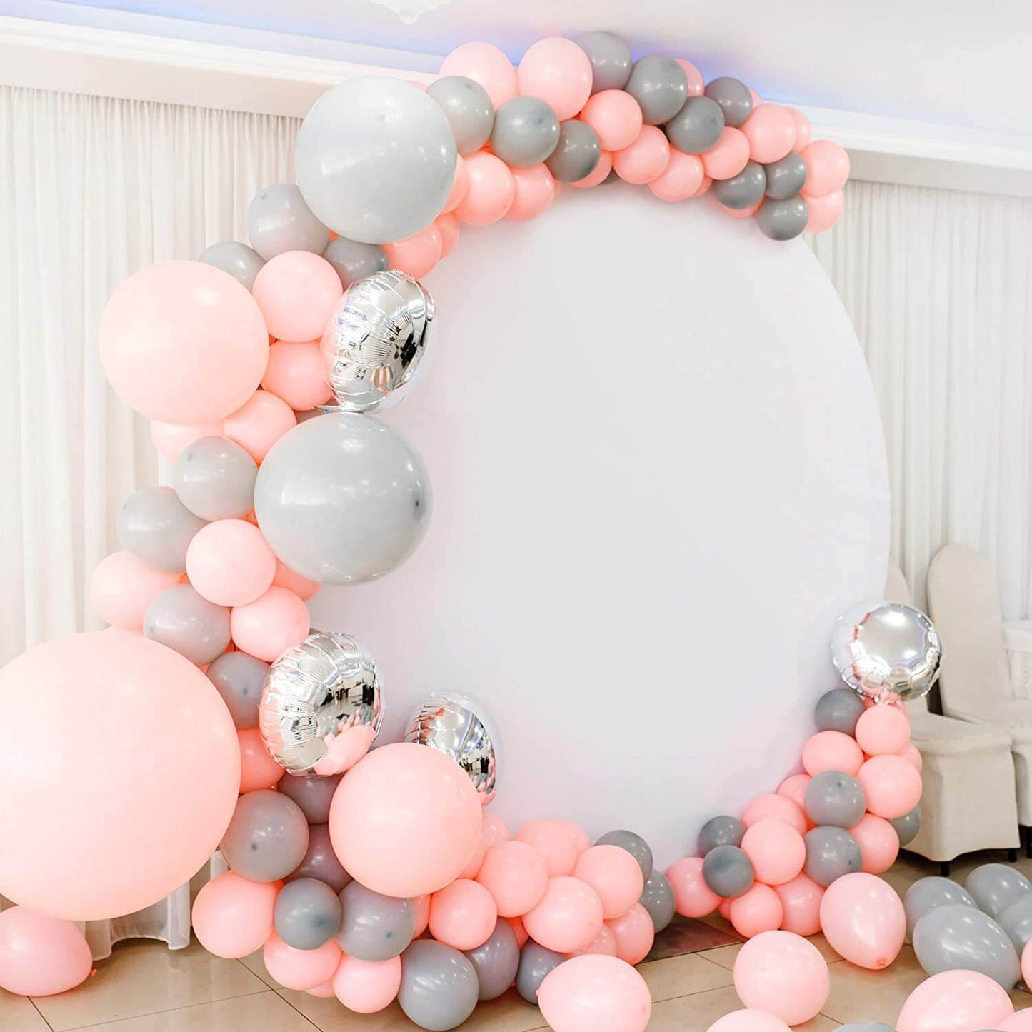 Pink & Purple Pastel Balloons - Pack of 50