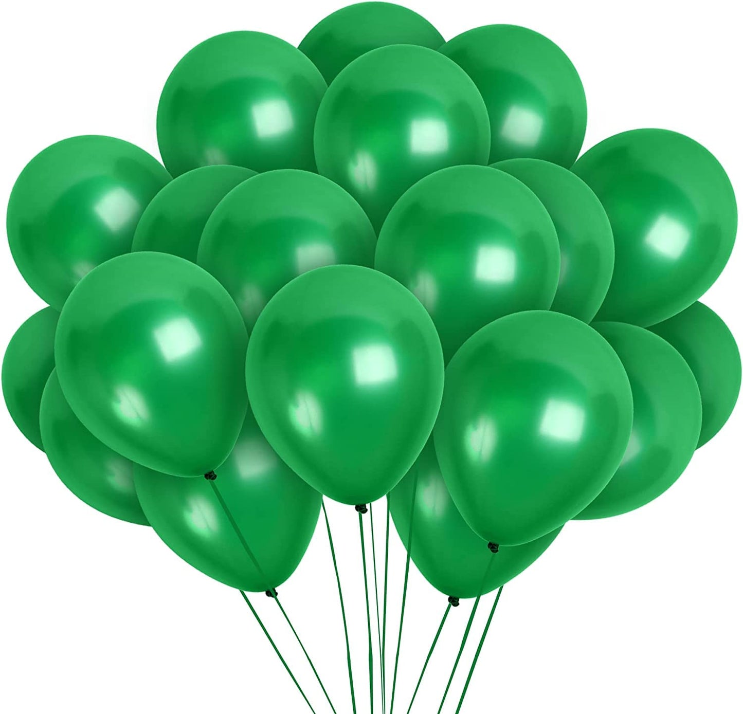 Red Metallic Balloons 12 Inch - Pack of 50