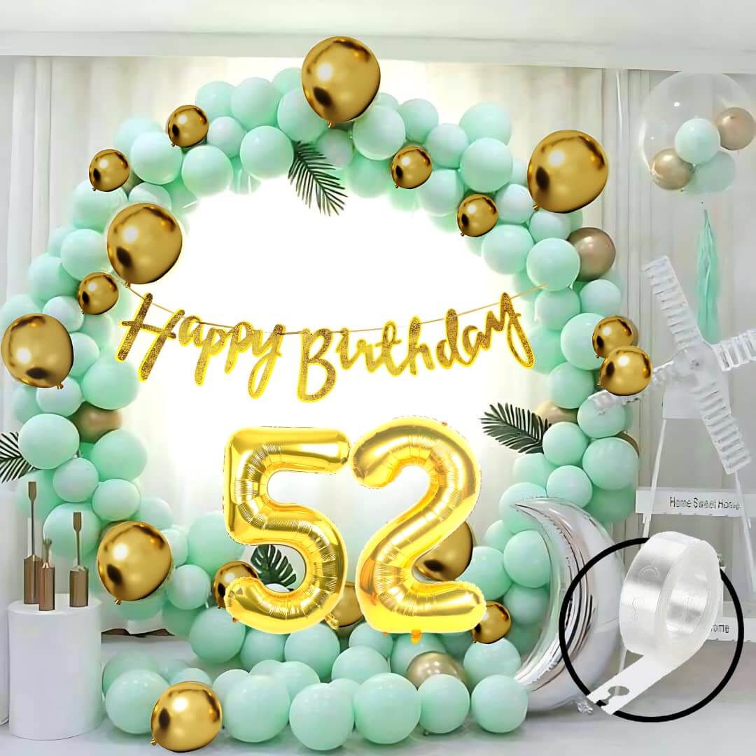Pastel Balloons Multicolour - Pack of 50