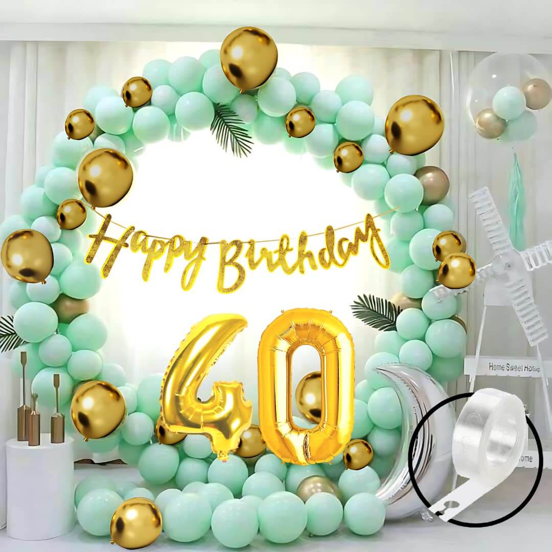 Pastel Balloons Multicolour - Pack of 50