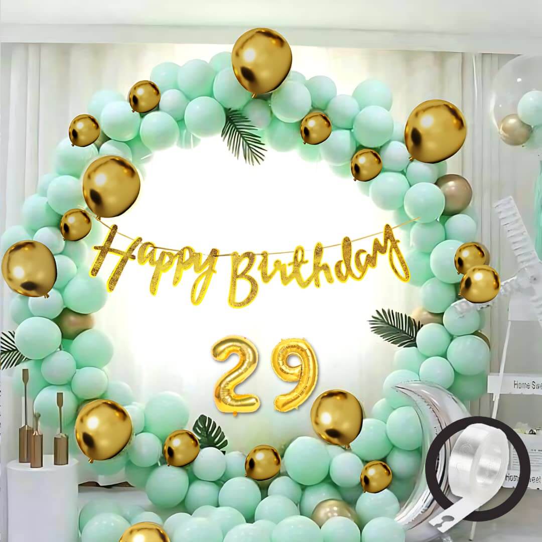 Pastel Balloons Multicolour - Pack of 50
