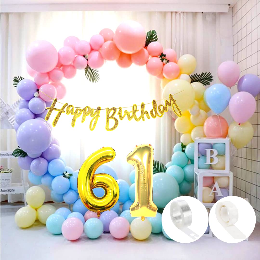 Pastel Balloons Multicolour - Pack of 50