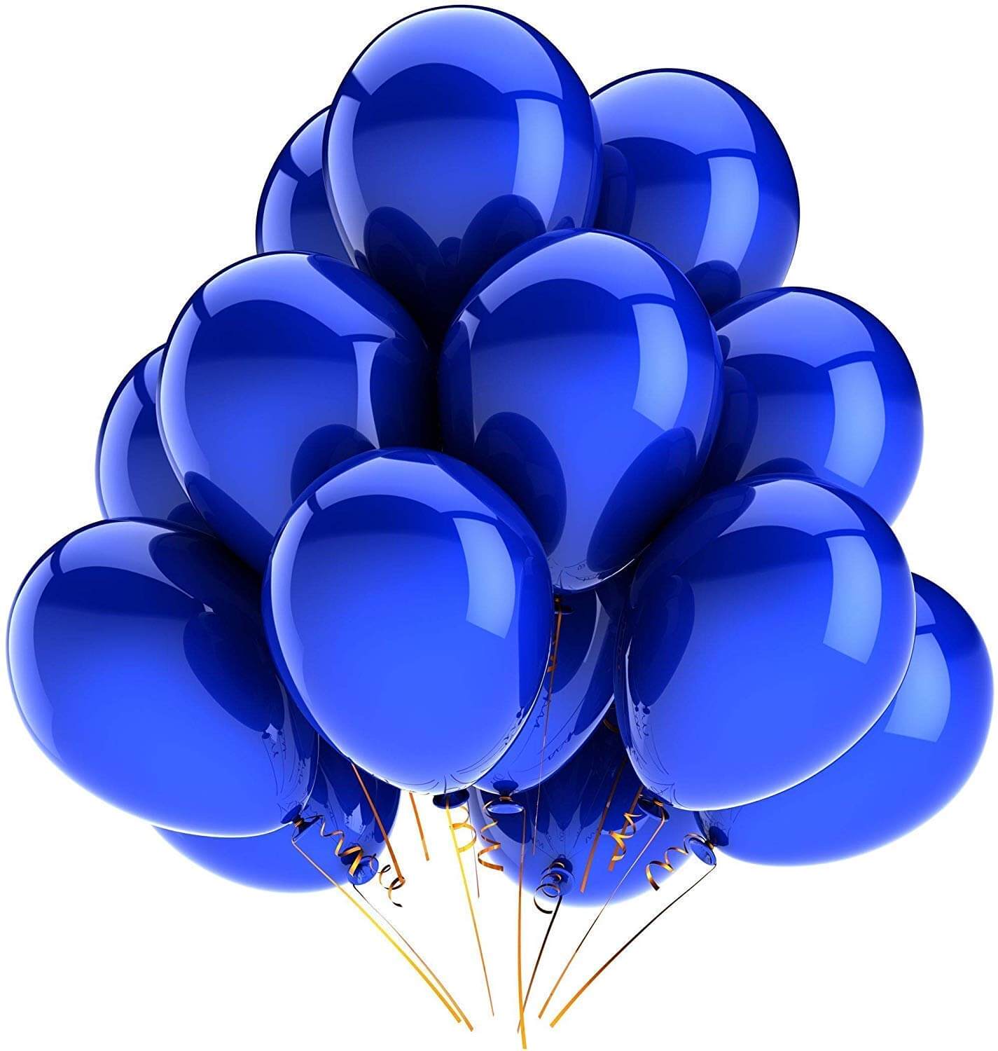 Red Metallic Balloons 12 Inch - Pack of 50