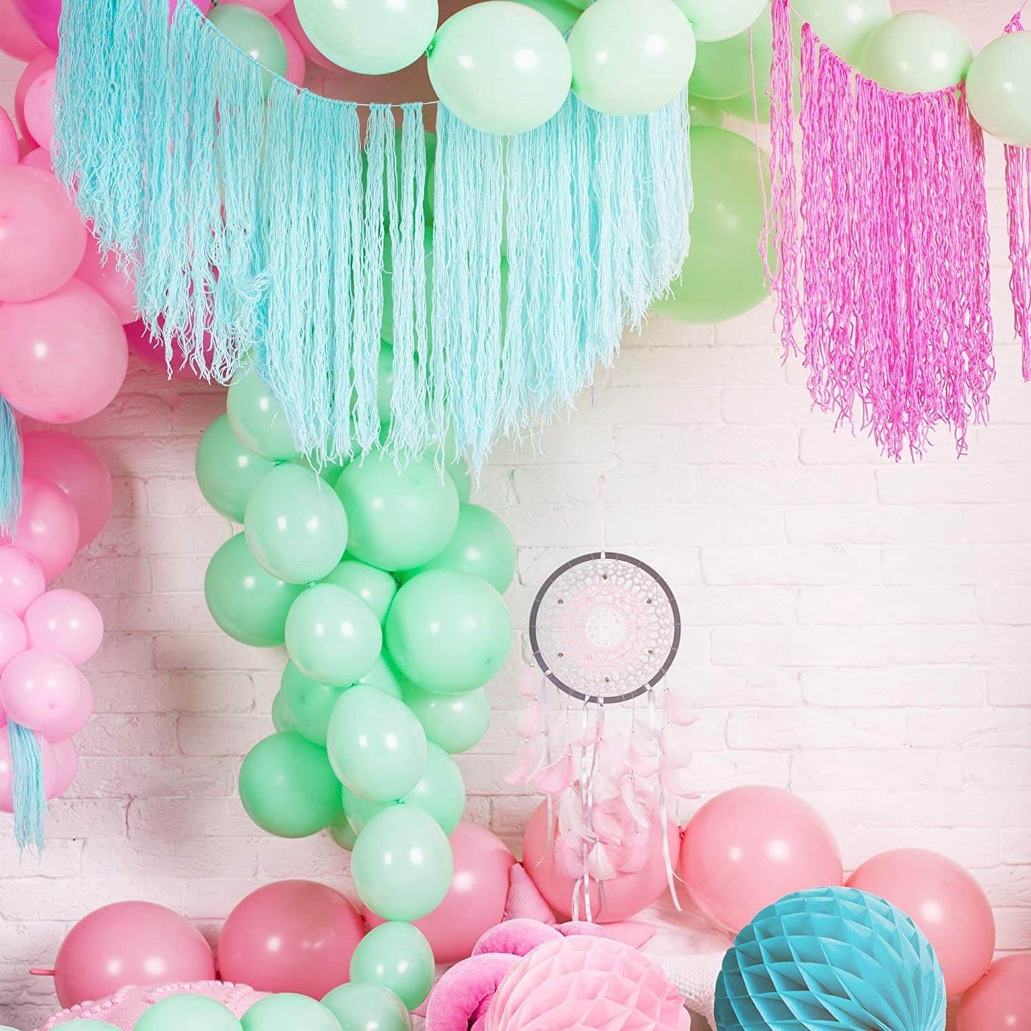 Pink & Purple Pastel Balloons - Pack of 50