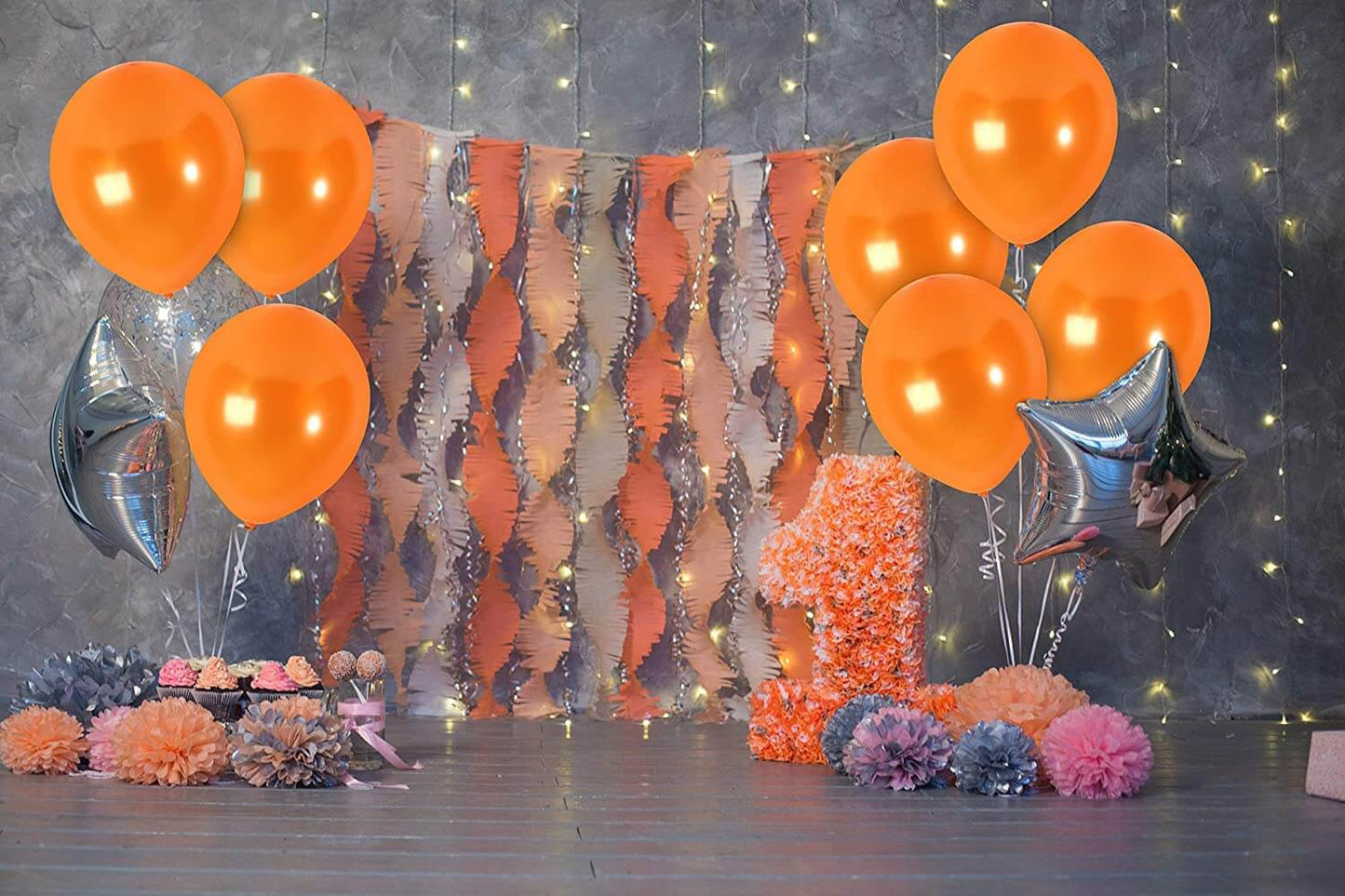 Red Metallic Balloons 12 Inch - Pack of 50