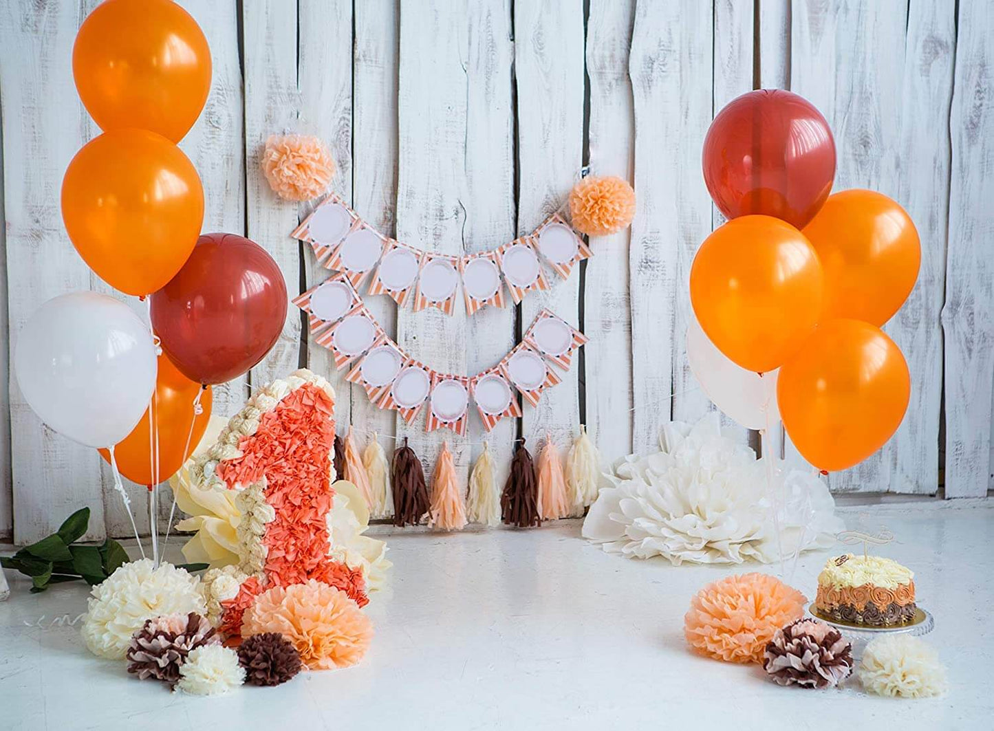 Red Metallic Balloons 12 Inch - Pack of 50