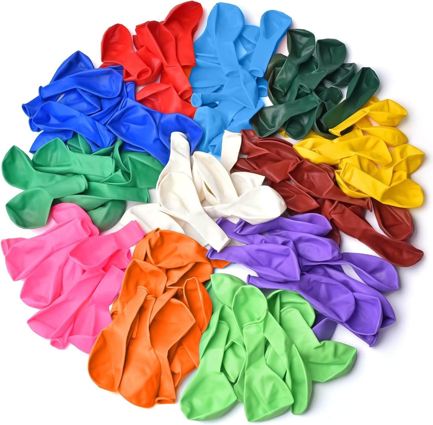 Pastel Balloons Multicolour - Pack of 50