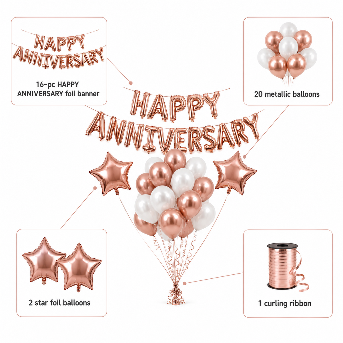 Anniversary Decoration Kit