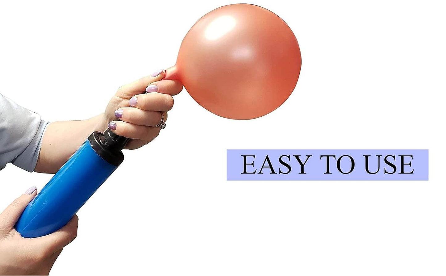 Balloon Hand Pump - Pack of 2