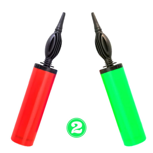 Balloon Hand Pump - Pack of 2