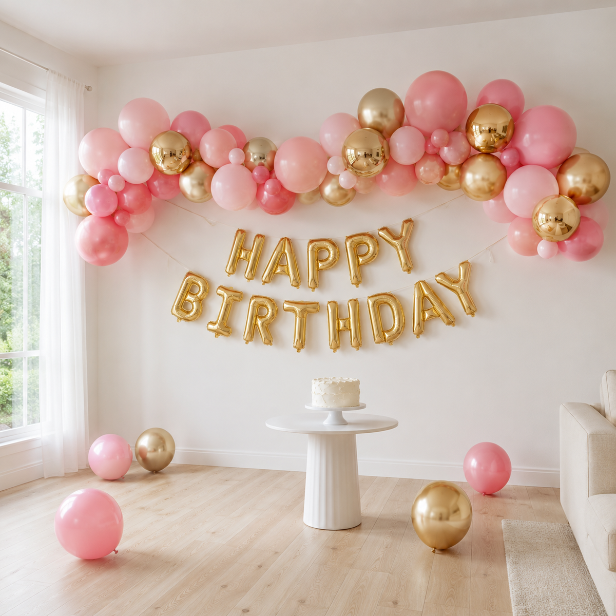 Complete Birthday Decoration Kit