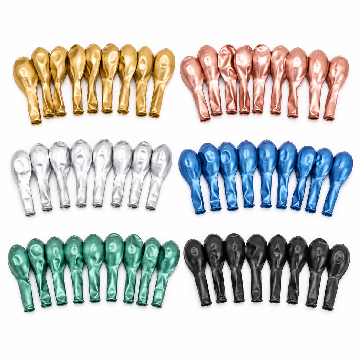 Chrome Balloons – Pack of 50
