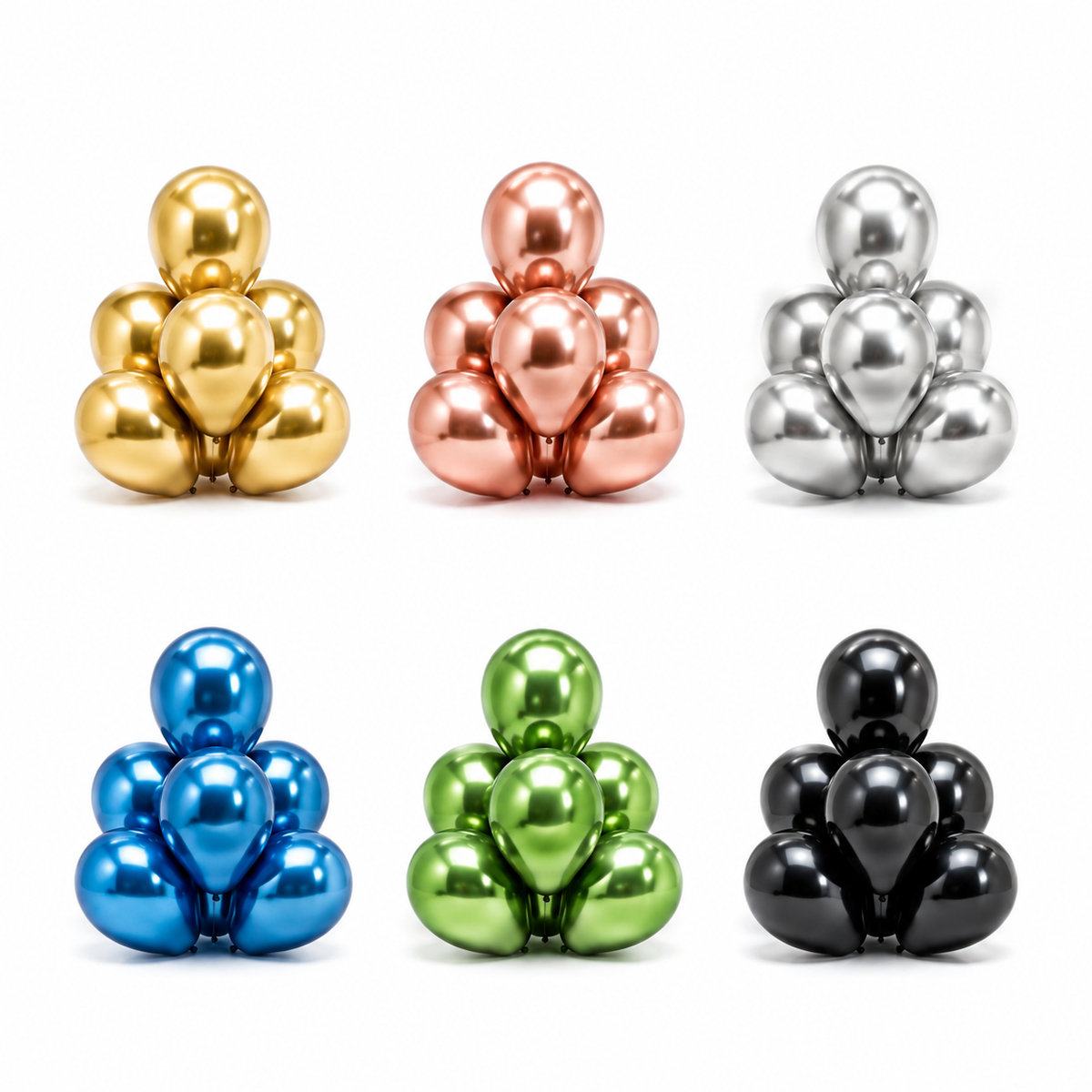 Chrome Balloons – Pack of 50