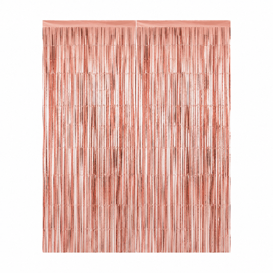 Foil Fringe Curtain – Pack of 2