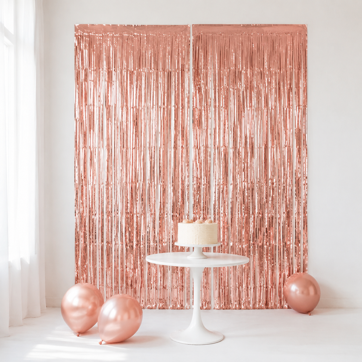 Foil Fringe Curtain – Pack of 2