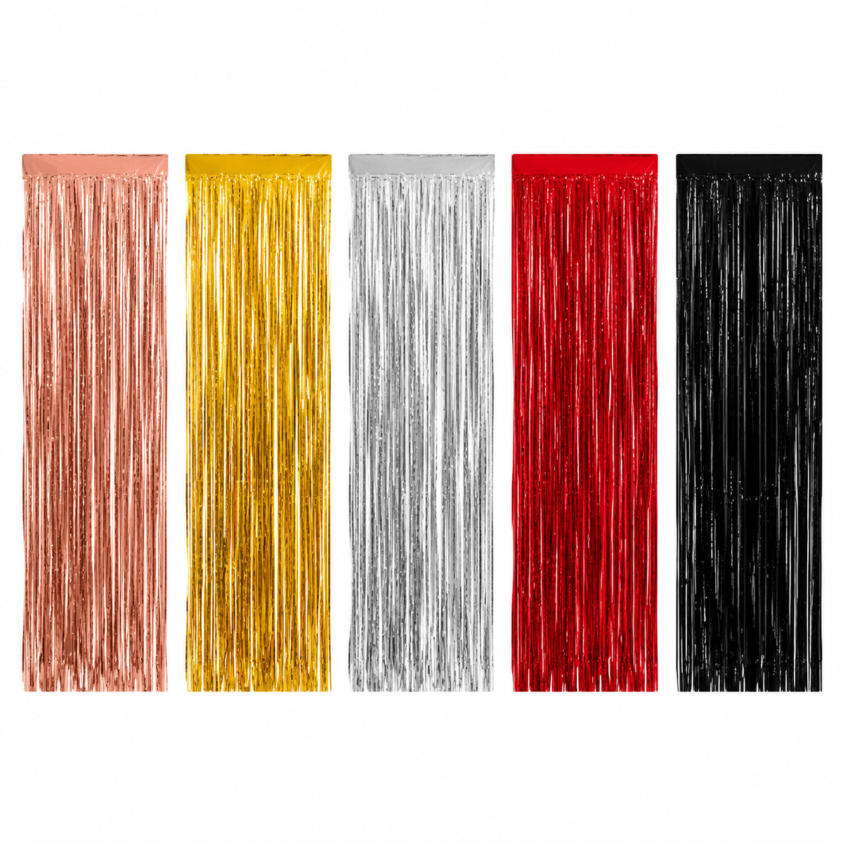 Foil Fringe Curtain – Pack of 2
