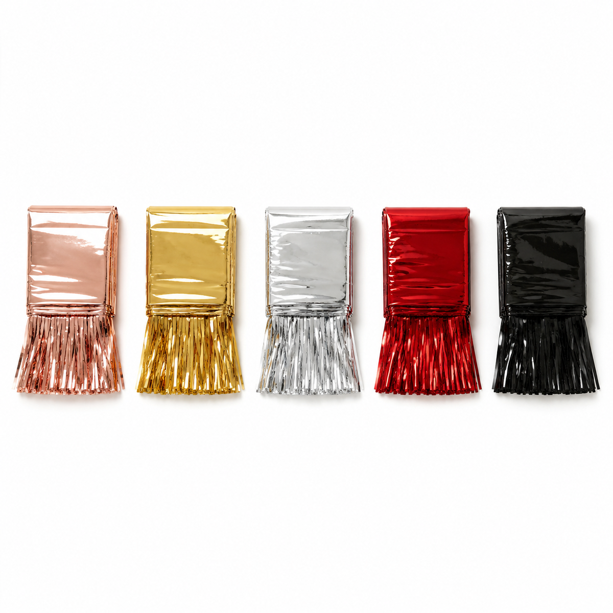 Foil Fringe Curtain – Pack of 2