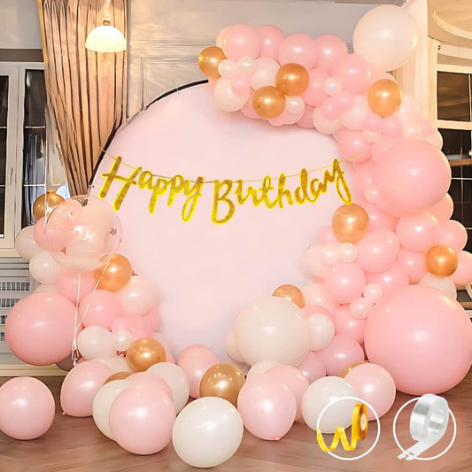 Mint Green Birthday Decoration Kit - 53 Pcs