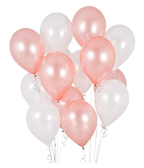 Pink & Gold Birthday Decoration Kit - 52 Pcs
